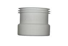 Multikvik klosettilslutning t/støbejern lige